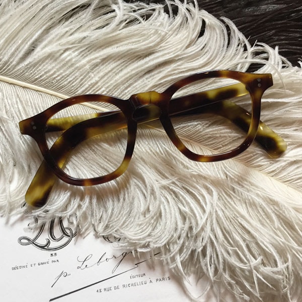 40's FRANCE Parisian Frame�ʥѥꥸ��� �ᥬ�ͥե졼���Tortoise