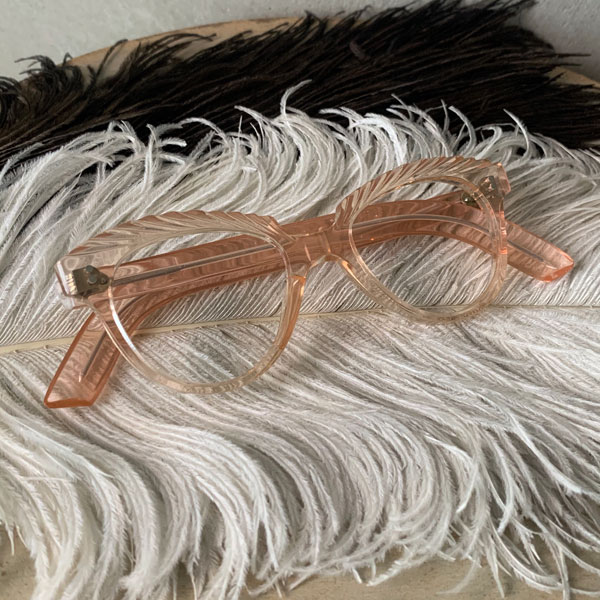 50's FRANCE Fox Frameʥեå ᥬͥե졼Pink