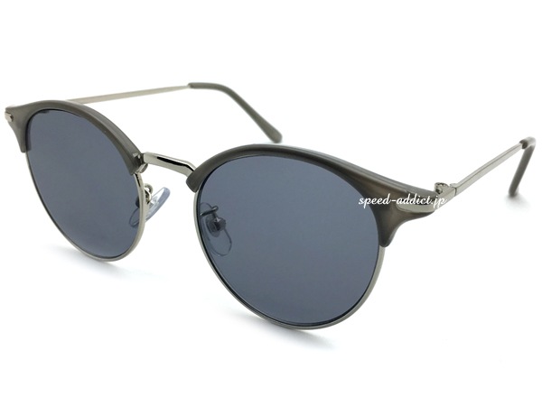 CLASSIC BOSTON SIRMONT BROW SUNGLASSʥ饷åܥȥ󥵡ȥ֥󥰥饹GRAY/SILVER  LIGHT SMOKE