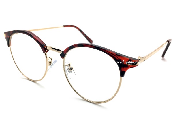 CLASSIC BOSTON SIRMONT BROW SUNGLASS�ʥ��饷�å��ܥ��ȥ󥵡����ȥ֥������󥰥饹�ˤ٤ù�/GOLD �� CLEAR