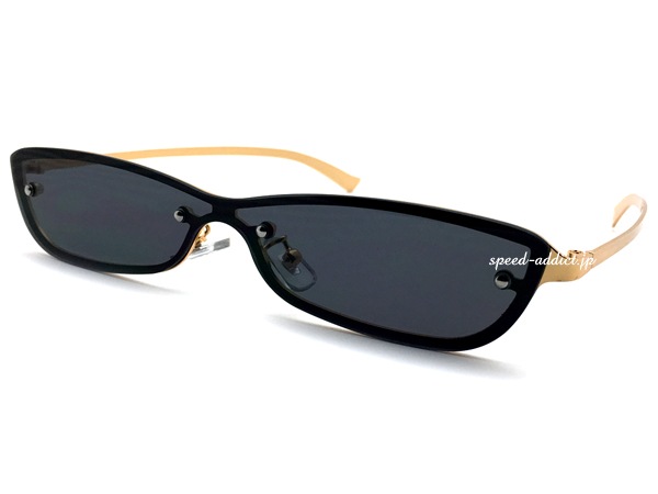 ��� METAL CAT'S EYE SUNGLASS�ʰ��᥿�륭��åĥ������󥰥饹��GOLD �� SMOKE