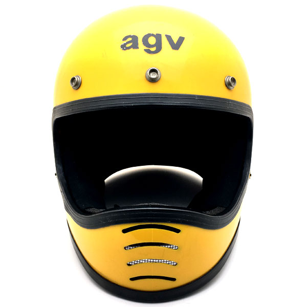 60's W���ȥ�å� A.G.V. YELLOW 59cm