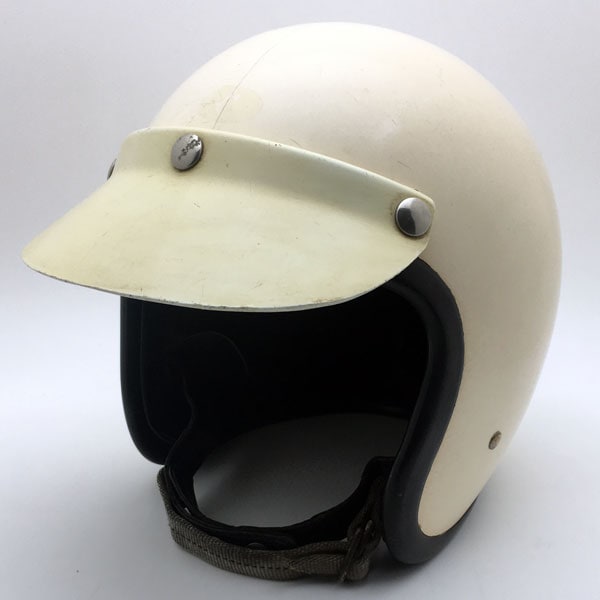 60-'61 3rdǥ 500Х Ž Wȥå BELL 500-TX WHITE 59cm