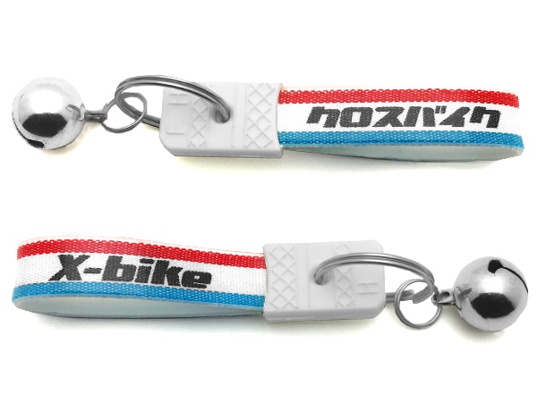 ���� ���¥�ȥ� �������Х��� �����ۥ������bell�վ��¥�ȥ� X-bike KEY HOLDER��TRICOLORE