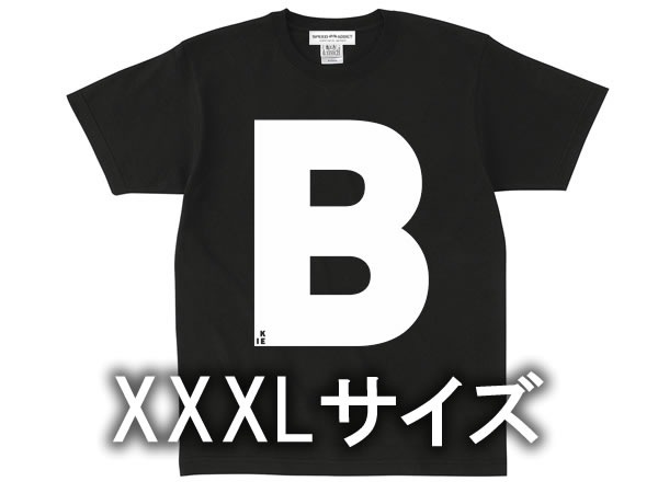 XXXL������ B��IKE��T-shirt��3XL SIZE �Х���T����ġ�BLACK