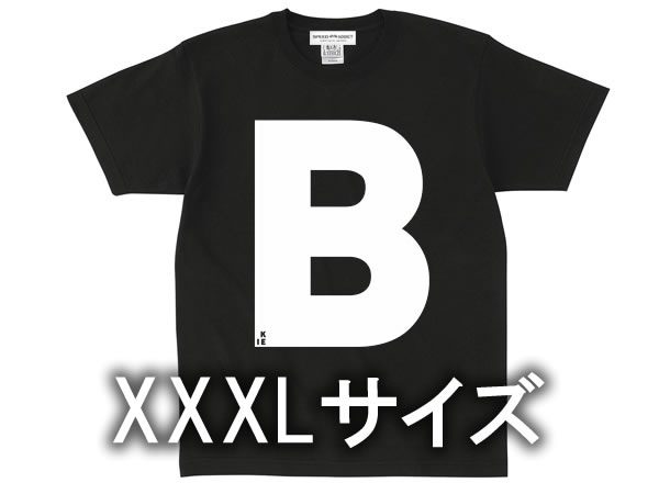 XXXL������ B��IKE��T-shirt��3XL SIZE �Х���T����ġ�BLACK