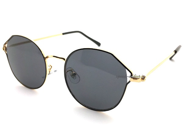 GAP METAL FRAME SUNGLASS��GAP�᥿��ե졼�ॵ�󥰥饹��GOLD/BLACK �� SMOKE