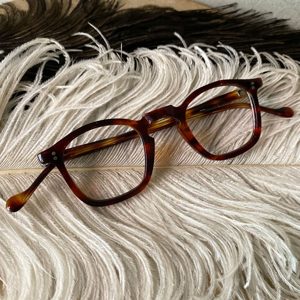 50's FRANCE Parisian Frame�ʥѥꥸ��� �ᥬ�ͥե졼���Tortoise