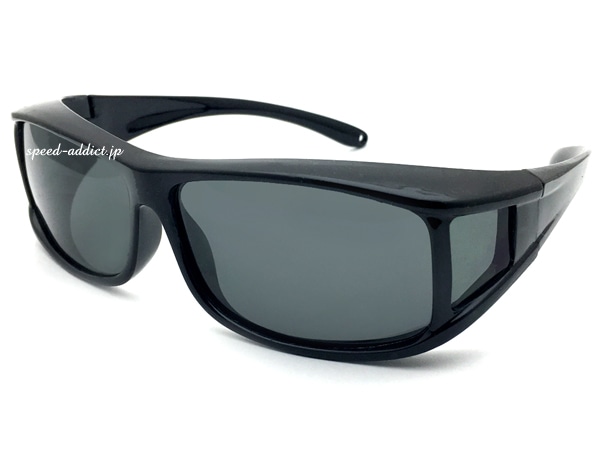 �ᥬ���б� PORALIZED OVER GLASS�ʥᥬ���б��и������С����饹��BLACK �� �и�BLACK