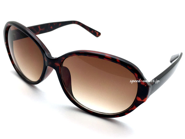GRADATION LENS BUTTERFLY SUNGLASS�ʥ���ǡ�������󥺥Х��ե饤���󥰥饹�ˤ٤ù� �� BROWN HALF