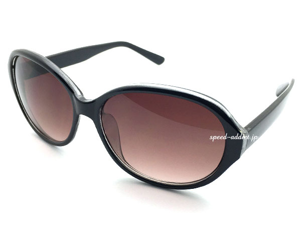 GRADATION LENS BUTTERFLY SUNGLASS�ʥ���ǡ�������󥺥Х��ե饤���󥰥饹�˥��������� �� SMOKE HALF