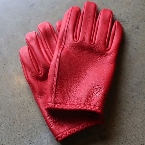 LAMP GLOVES UTILITY GLOVE SHORTY�ʥ��ץ������֥��桼�ƥ���ƥ����������֥��硼�ƥ�����RED