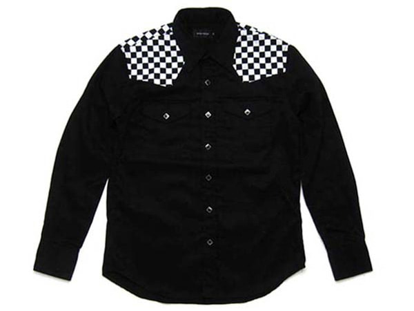 CHECKER WESTERN SHIRT �衼�������å����ʥ����å������������󥷥�ĥ衼�������å�����