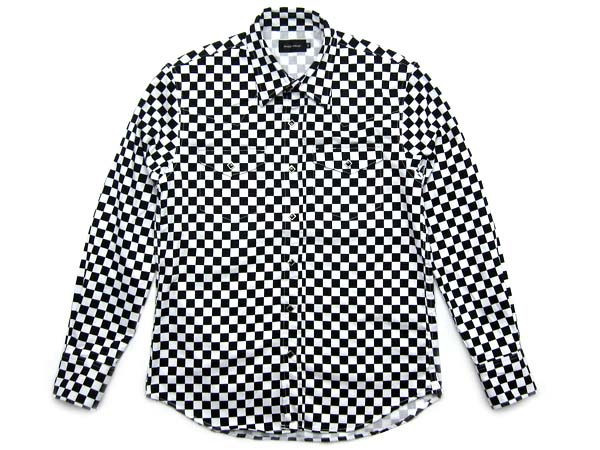 CHECKER WESTERN SHIRT �������å����ʥ����å������������󥷥���������å�����