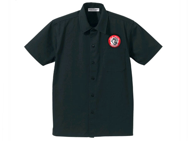 WORK SHIRT S/S SPEED ADDICT�ʥ�������Ⱦµ���ԡ��ɥ��ǥ����ȡ�