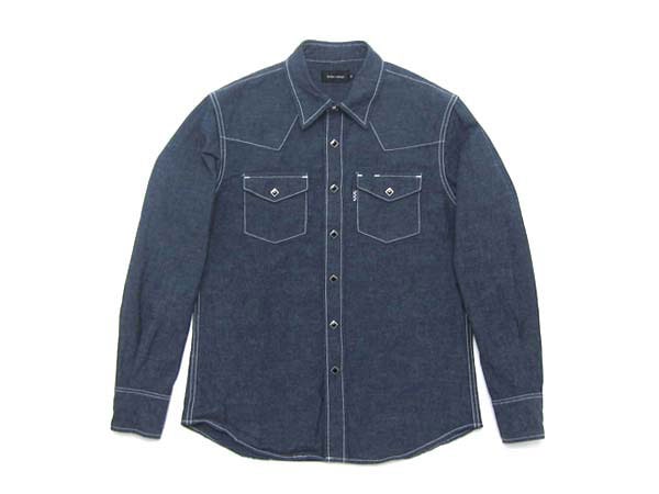����ӥå��� CHAMBRAY WESTERN SHIRT�ʥ���ӥå��ե����֥졼���������󥷥�ġ�