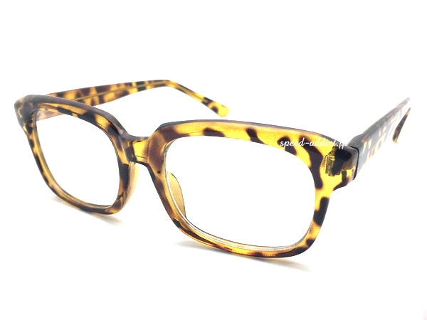 CLASSIC OLD SQUARE SUNGLASS�ʥ��饷�å�������ɥ����������󥰥饹��YELLOW�٤ù� �� CLEAR