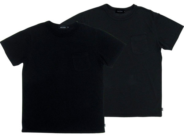 30's DESIGN POCKET T-shirt 2pc SET��30s�ǥ�����ݥ��å�T�����2���ȡ�BLACK/CHARCOAL