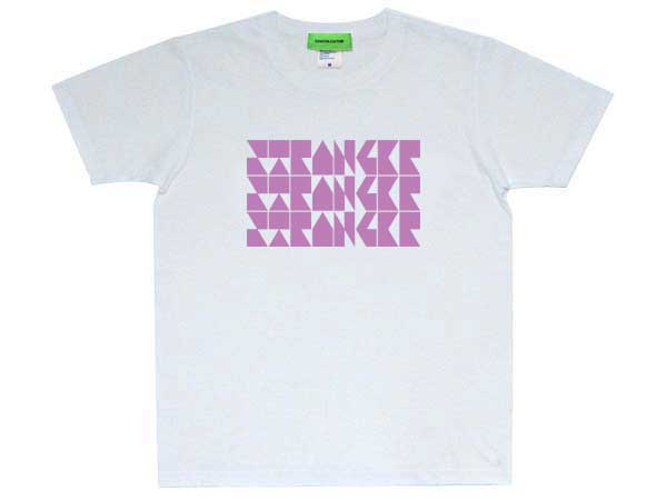 ȯˢ/�߸� STRANGER T-shirt��ȯˢ/�߸����ȥ�󥸥㡼T����ġ�WHITE