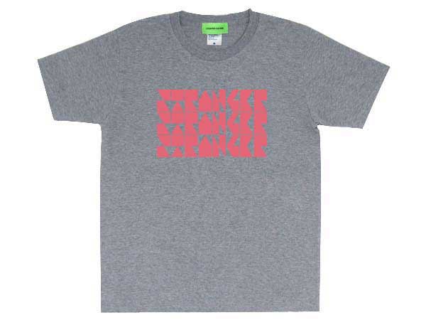 ȯˢ/�߸� STRANGER T-shirt��ȯˢ/�߸����ȥ�󥸥㡼T����ġ�GRAY