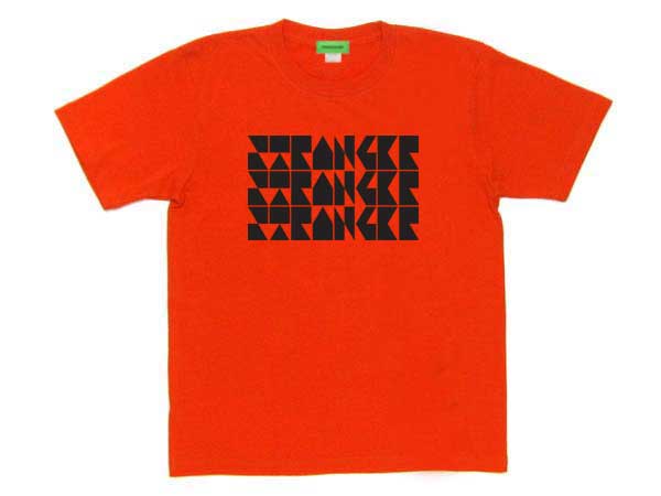 ȯˢ/�߸� STRANGER T-shirt��ȯˢ/�߸����ȥ�󥸥㡼T����ġ�ORANGE
