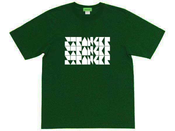 ȯˢ/�߸� STRANGER T-shirt��ȯˢ/�߸����ȥ�󥸥㡼T����ġ�GREEN