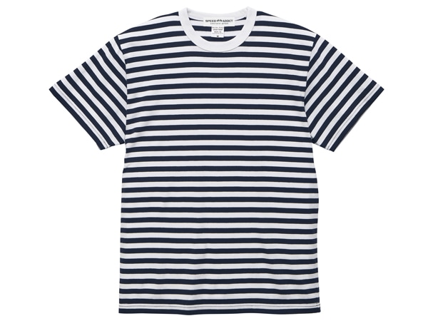 BORDER T-shirt�ʥܡ�����T����ġ�NAVY �� WHITE