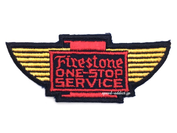 60's VINTAGE FIRESTONE ONE-STOP SERVICE WAPPEN60'sեȥåڥ