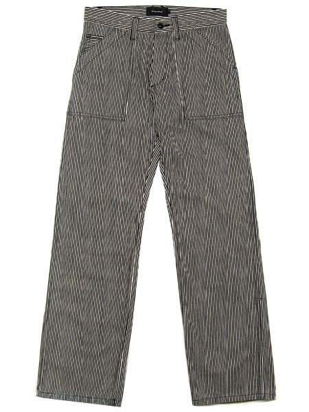 ヒッコリーパンツ multi stripe work pants / マルチストライプワークパンツ