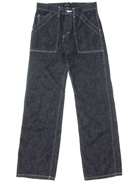 ����ӥå��� 10oz DENIM BAKER PANTS�ʥ���ӥå���10���󥹥ǥ˥�٥������ѥ�ġ�