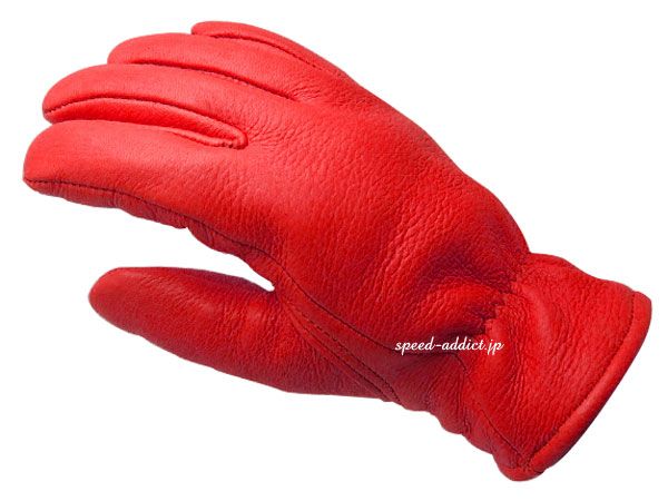 CHURCHILL GLOVE�ʥ��㡼���륰�����֡�RED