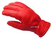 CHURCHILL GLOVE�ʥ��㡼���륰�����֡�RED