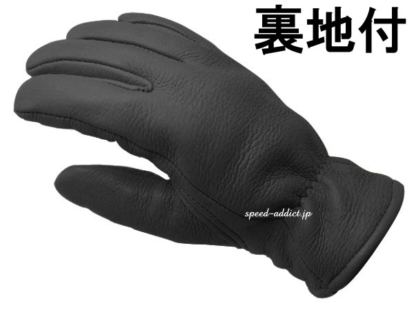 CHURCHILL GLOVE ΢���աʥ��㡼���륰������΢���ա�BLACK
