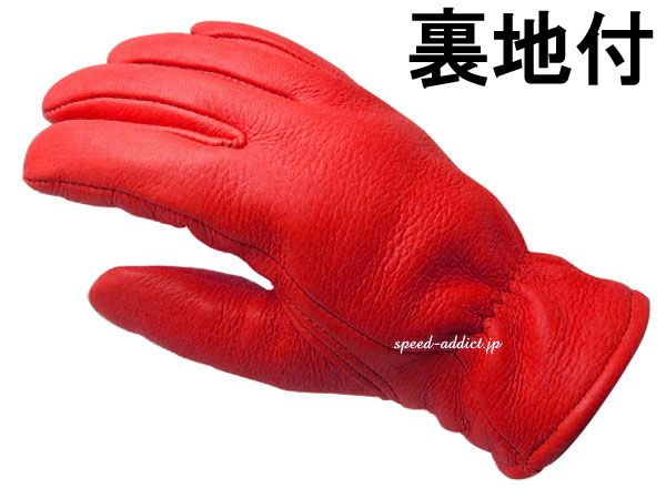 CHURCHILL GLOVE ΢���աʥ��㡼���륰������΢���ա�RED