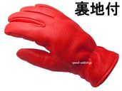 CHURCHILL GLOVE ΢���աʥ��㡼���륰������΢���ա�RED