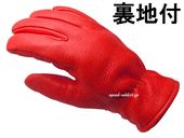 CHURCHILL GLOVE ΢���աʥ��㡼���륰������΢���ա�RED