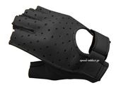 CHURCHILL GLOVE PUNCHING FINGERLESS OTA�ʥ��㡼���륰�����֥ѥ���󥰥ե��󥬡��쥹OTA��BLACK