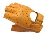 CHURCHILL GLOVE PUNCHING FINGERLESS OTA�ʥ��㡼���륰�����֥ѥ���󥰥ե��󥬡��쥹OTA��TAN