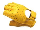 CHURCHILL GLOVE PUNCHING FINGERLESS OTA�ʥ��㡼���륰�����֥ѥ���󥰥ե��󥬡��쥹OTA��GOLD