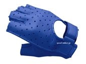 CHURCHILL GLOVE PUNCHING FINGERLESS OTA�ʥ��㡼���륰�����֥ѥ���󥰥ե��󥬡��쥹OTA��ELECTRIC BLUE