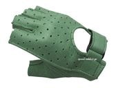 CHURCHILL GLOVE PUNCHING FINGERLESS OTA�ʥ��㡼���륰�����֥ѥ���󥰥ե��󥬡��쥹OTA��GREEN