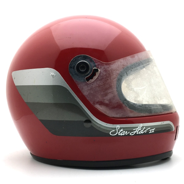 スペースビンテージヘルメット 箱 純正シールド付 BELL STAR ltd.Ⅱ BLACK 59cm | SPEED ADDICT