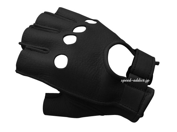 CHURCHILL GLOVE FINGERLESS OTʥ㡼륰֥ե󥬡쥹OTBLACK