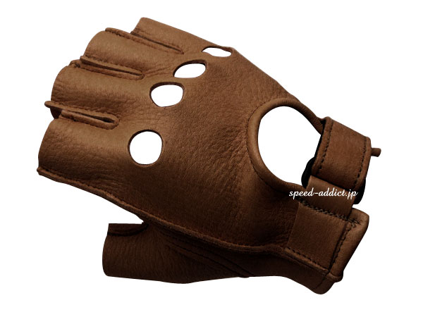 CHURCHILL GLOVE FINGERLESS OT�ʥ��㡼���륰�����֥ե��󥬡��쥹OT��WALNUT