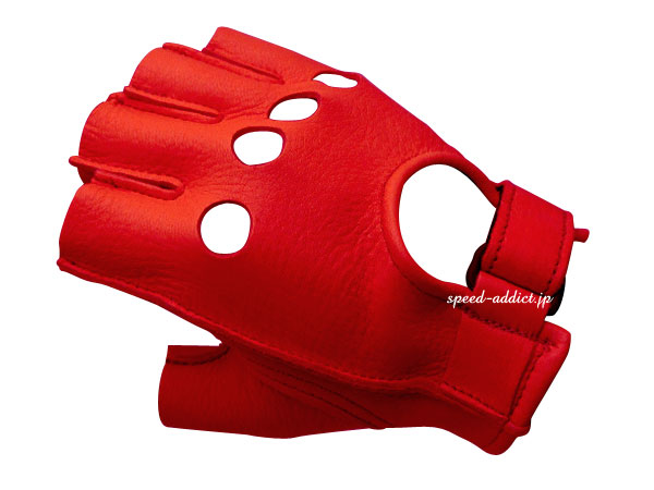 CHURCHILL GLOVE FINGERLESS OT�ʥ��㡼���륰�����֥ե��󥬡��쥹OT��RED