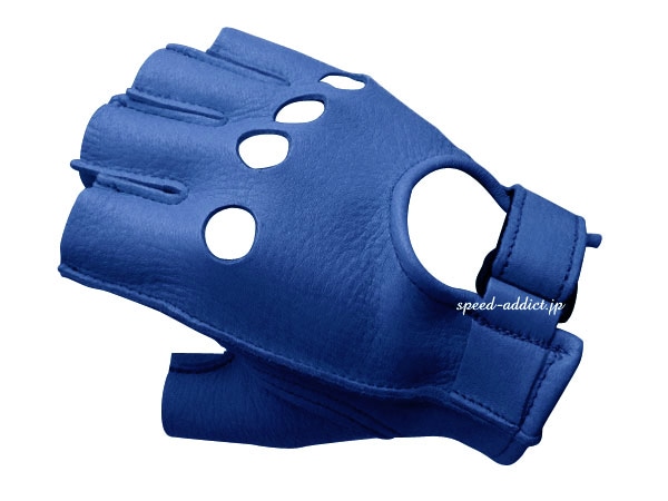 CHURCHILL GLOVE FINGERLESS OTʥ㡼륰֥ե󥬡쥹OTELECTRIC BLUE