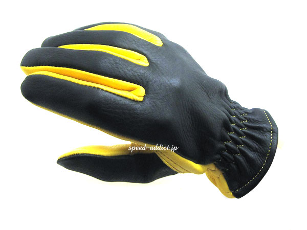 NAPA GLOVE 875BG�ʥʥѥ�������875BG��BLACK �� GOLD