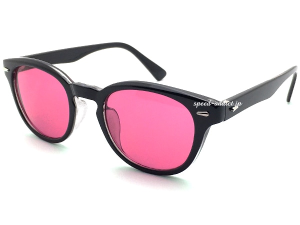 OLD BOSTON SUNGLASS�ʥ�����ɥܥ��ȥ󥵥󥰥饹��BLACK �� RED