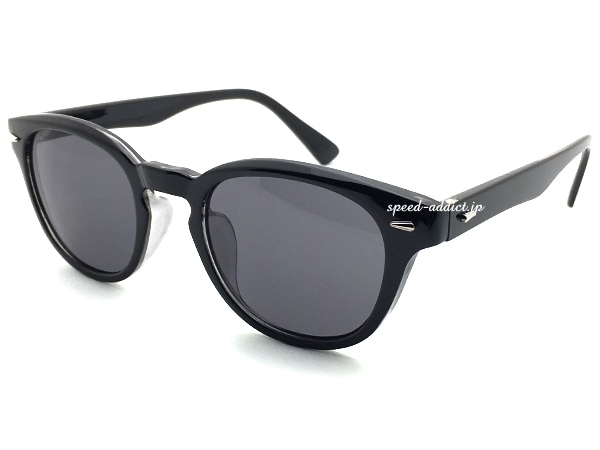 OLD BOSTON SUNGLASS�ʥ�����ɥܥ��ȥ󥵥󥰥饹��BLACK �� SMOKE
