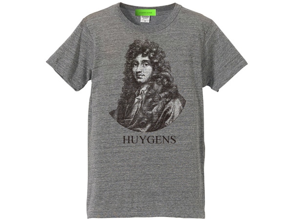 CHRISTIAAN HUYGENS T-shirtʥꥹۥإTġ
